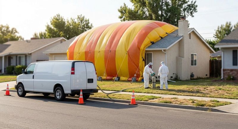 Fumigation Service in Oklahoma City, OK