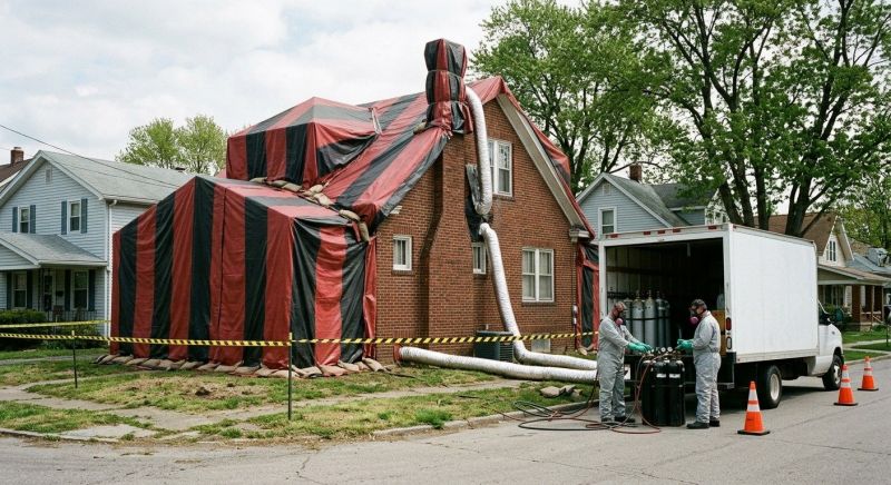 Pest Fumigation Service in Gwinnett County, GA