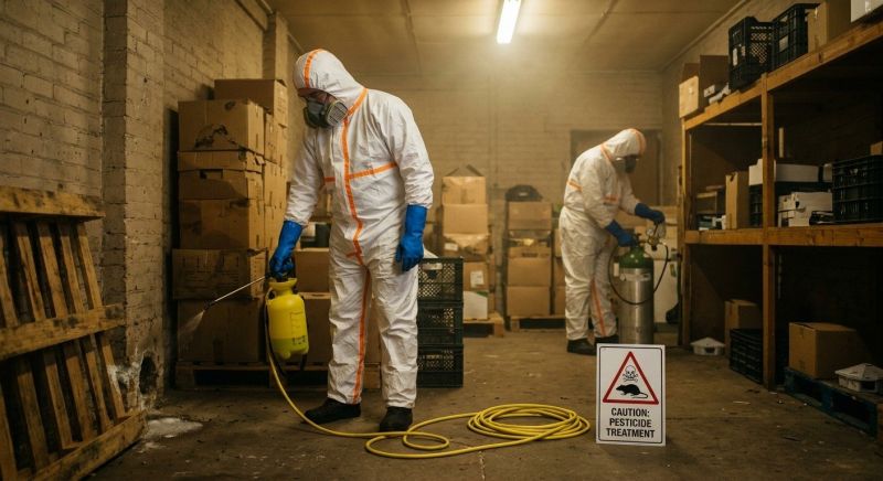 Pest Fumigation Service in San Antonio, TX
