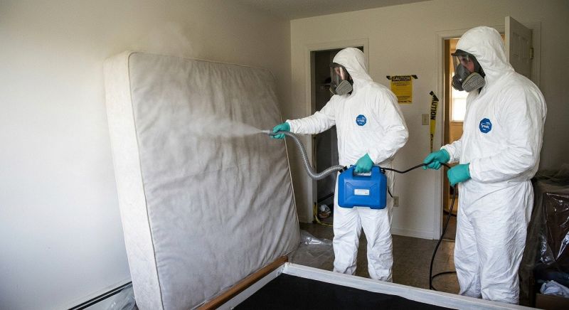 Roach Fumigation in Fayetteville, NC