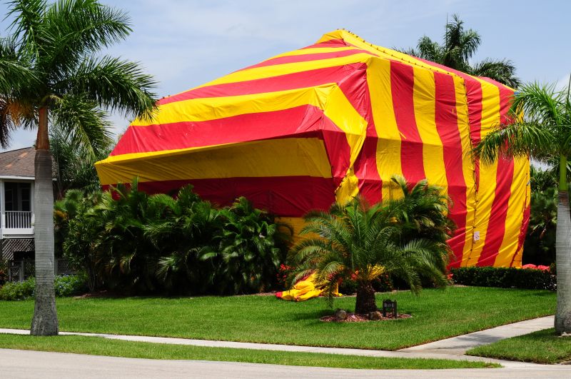 Tent Fumigation in Naperville, IL