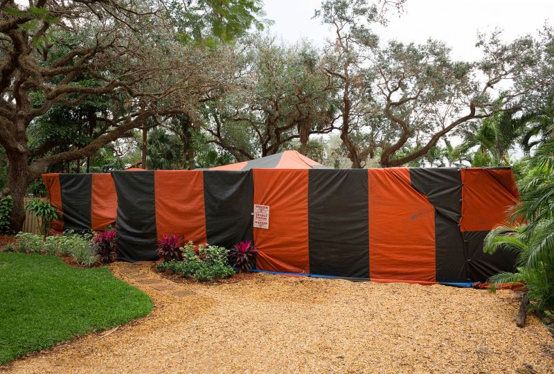 Termite Tenting in Gwinnett County, GA