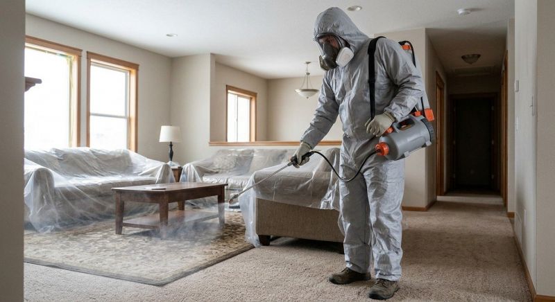Roach Fumigation in Marietta, GA
